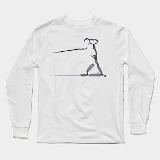 Fabris in Ink Long Sleeve T-Shirt